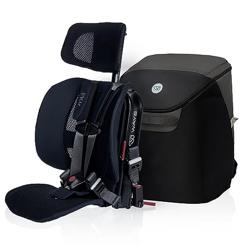 WAYB Pico Travel Car Seat with Premium Carrying Bag-...