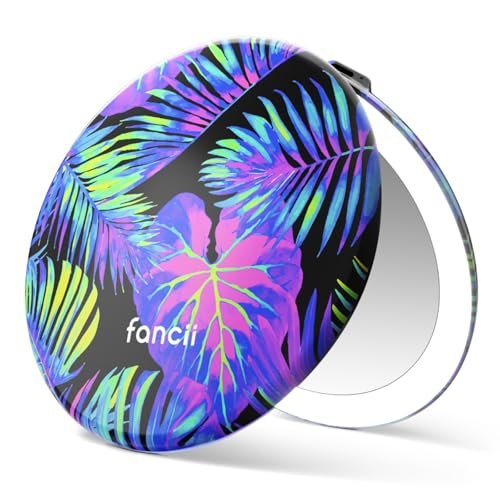 Fancii Taylor LED Lighted Compact Travel Mirror,...