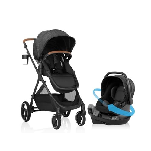 Evenflo Shyft Intuiti Travel System with Revolve180 LiteMax...
