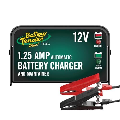 Battery Tender Plus 12V 1.25 AMP Car & Motorcycle Battery...