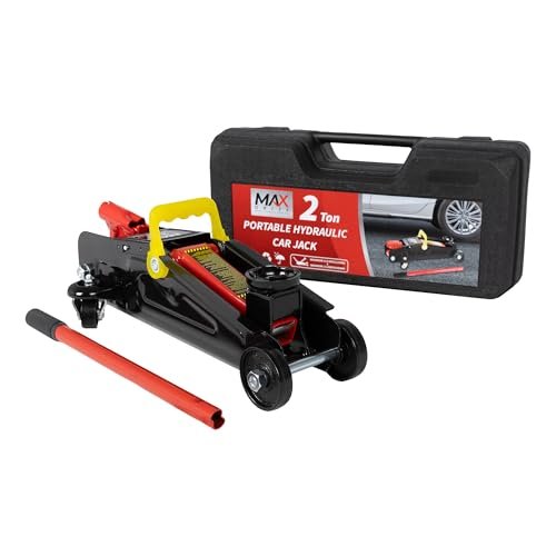 Maxority 2-Ton (4000 lbs) Hydraulic Trolley Garage...