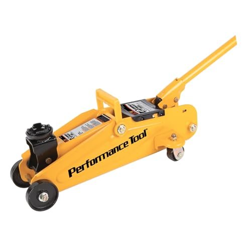 Performance Tool W1606 2 Ton (4,000 lbs.) Capacity Compact...