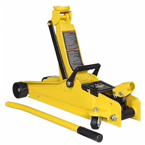 YELLOW JACKET 2.5 Ton Trolley Jack Hydraulic Low Profile...