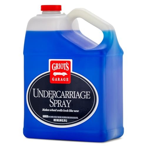 Griot's Garage Undercarriage Spray for Car Cleaning and...
