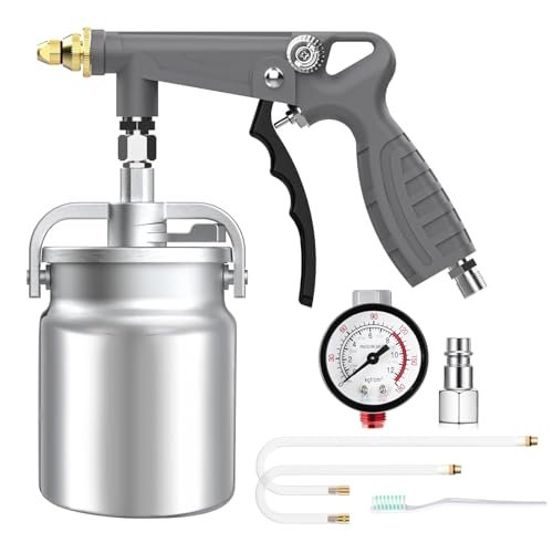 Undercoating Spray Gun Kit, Undercoating Gun for Vehicles,...