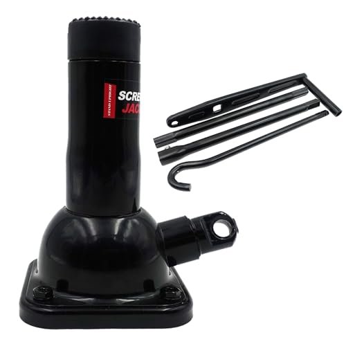 LUSHIH Car Jack 2 Ton (4,000 lb) Capacity Spiral Jack...