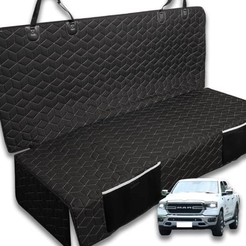 Meginc Dog Car Seat Covers for Back Seat,Waterproof Pet...