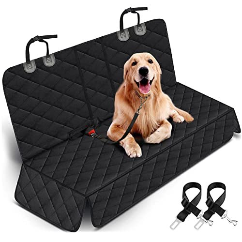 Yuntec Dog Car Seat Cover, Back Seat Cover for Dogs...