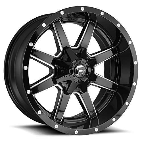 Fuel Offroad D61018909854 Black Wheel (18 x 9. inches /6...
