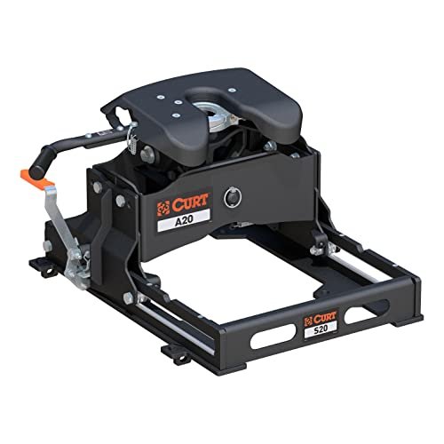 CURT 16531 A20 5th Wheel Slider Hitch for Short Bed...
