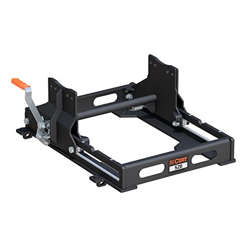 CURT 16564 S20 Sliding 5th Wheel Hitch for Short Bed...