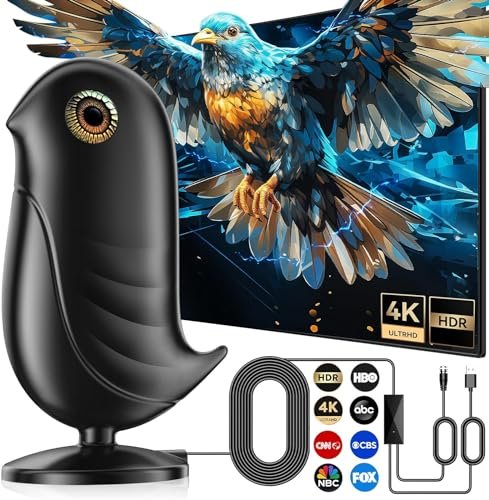 2025 Digital TV Antenna Indoor for Local Channels,1200+...