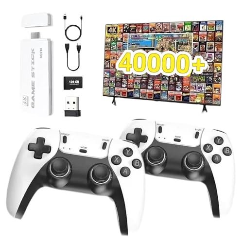 Retro Gaming Console，23 Classic Emulators,4K HDMI...