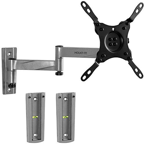 Mount-It! Locking RV TV Mount with Dual Wall Plates &...