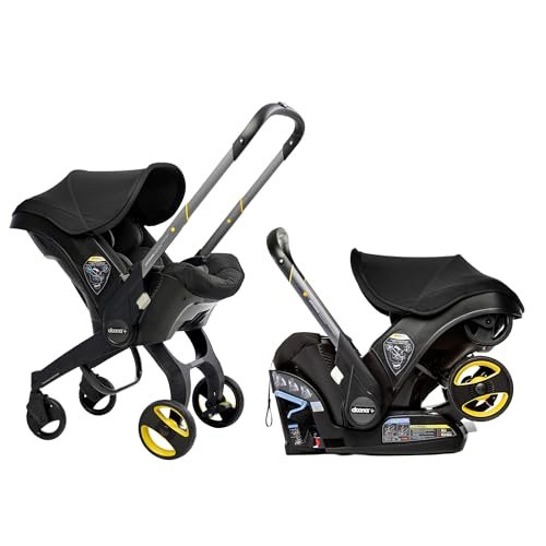 Doona Car Seat & Stroller, Nitro Black - All-in-One...