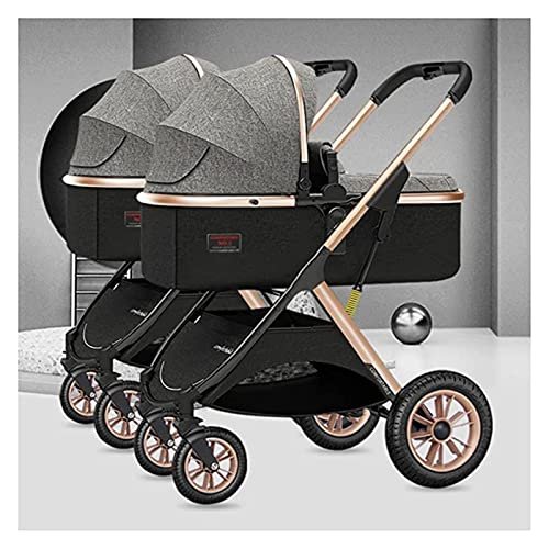 Double Infant Stroller,Baby Stroller Twins-Cozy Compact...