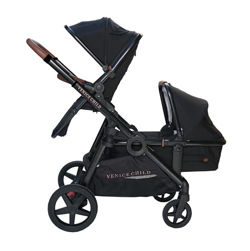 Venice Child Maverick Travel System Single to Double...