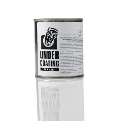 Undercoating In A Can - Black Wax Coating (1 Pint...