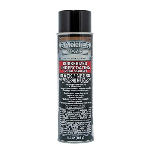 Barrier Bond - Rubberized Undercoating Sound Deadener,...