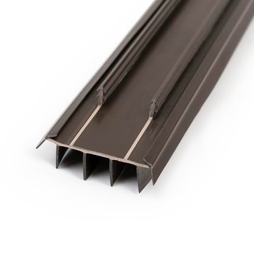 Barzen Vinyl Replacement Under Door Seal, Door Bottom with...