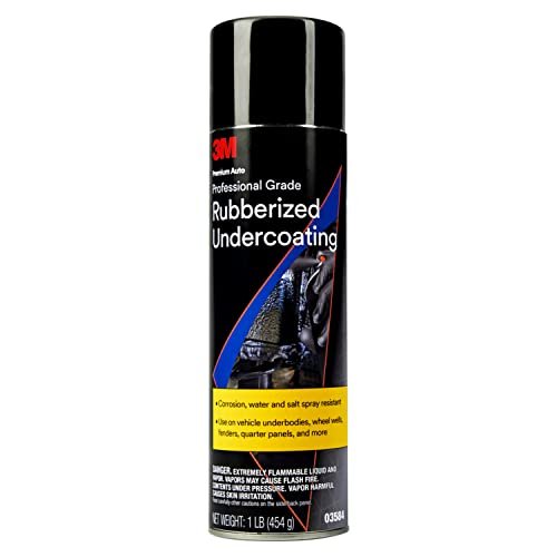 3M Professional Grade Rubberized Undercoating, Corrosion,...