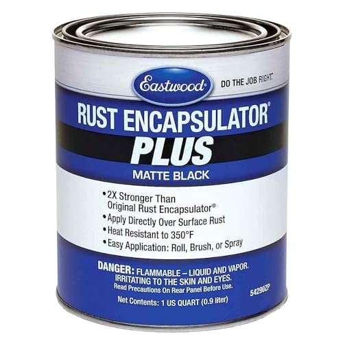 Eastwood Matte Black Rust Encapsulator Plus | Long Lasting...