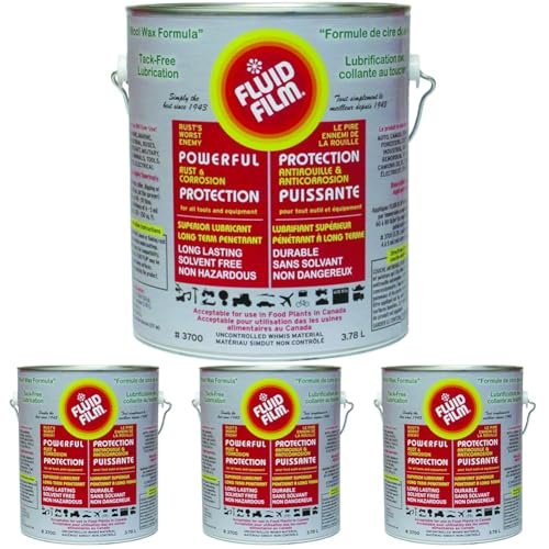 Fluid Film 1 Gallon Can Rust Inhibitor Rust Prevention...