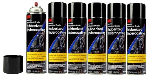 3M 3584 Professional Grade Rubberized Undercoating 6 16oz...