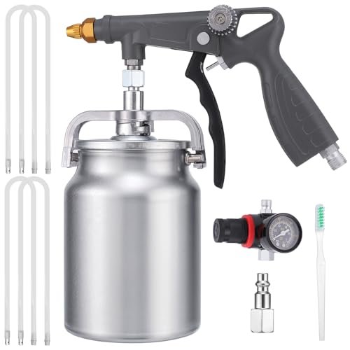Gyfent Undercoating Spray Gun Kit, Air Rust Proofing and...