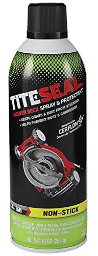 Tite Seal MDS11/6 Mower Deck Spray and Protectant, 10 oz,...