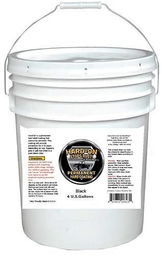 HARD-ON by woolwax™ 4 Gallon Pail Auto Truck Undercoating...