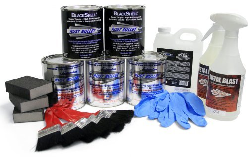 Rust Bullet - Black Undercoating Undercarriage Truck Kit -...