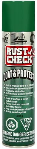 Rust Check Coat & Protect – Heavy Duty Undercoating Spray...