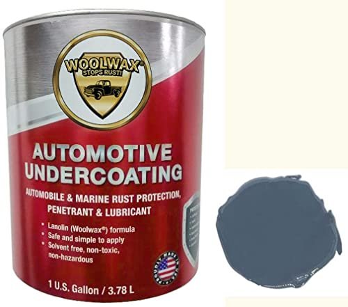 WOOLWAX One Gallon Auto Truck Undercoating Corrosion...