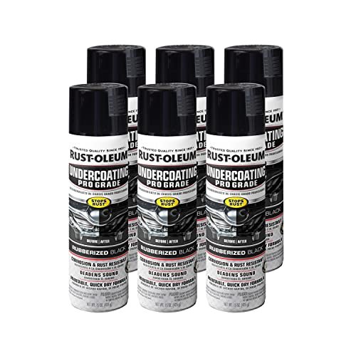Rust-Oleum 248656-6PK Stops Rust Professional Grade...