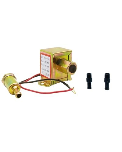 12V Universal Heavy Duty Gas Diesel In-Line In-Tank...
