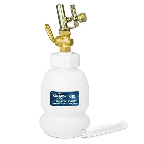 FIRSTINFO A1155 Patented 1 Liter Brake Service/Universal...