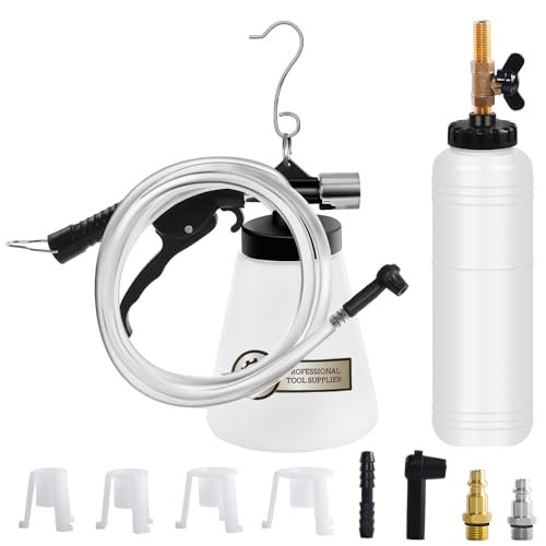JIFETOR Pneumatic Vacuum Brake and Clutch Fluid Bleeder...