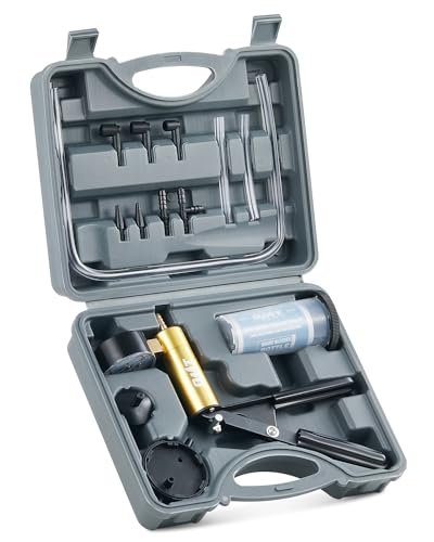 Orion Motor Tech Brake Bleeder Kit with Hand Vacuum Pump...