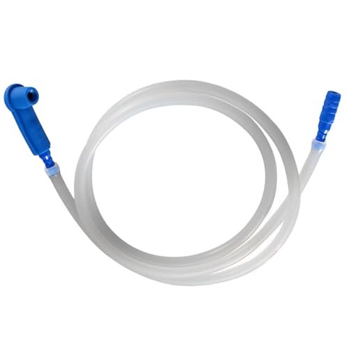 UHANBUT Brake Fluid Bleeder Hose, 2M/6.56 Ft Automotive Oil...