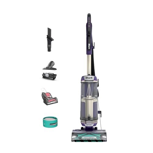 Shark POWERDETECT Upright Vacuum Cleaner with HEPA Filter,...