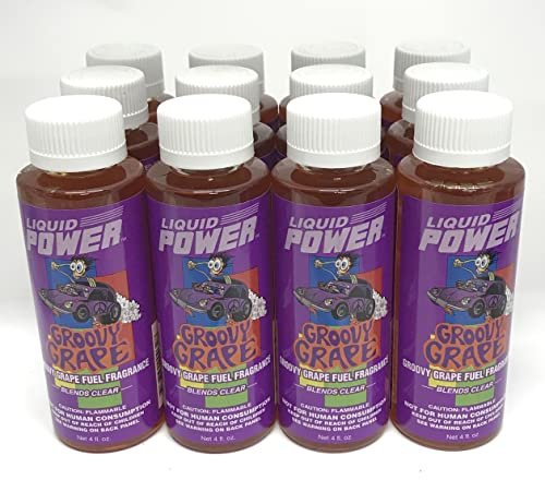 Power Plus Lubricants (12) Grape Fuel Fragrance for Car,...