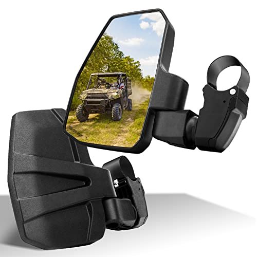 SHEJISI UTV Side Mirrors,You No Longer Need to Adjust by...