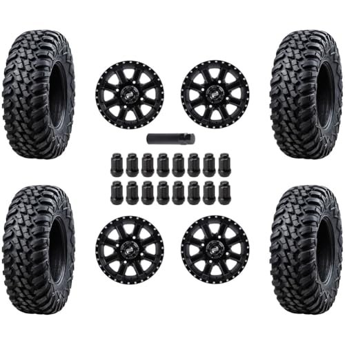 Tusk Racing Four 28x10-14 Tusk TERRABITE 8-Ply Radial UTV...