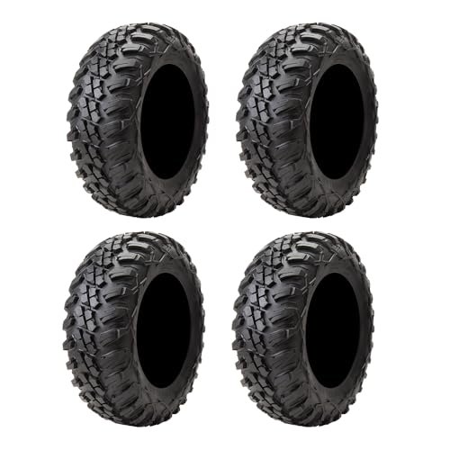 Tusk Terrabite Set Of 4 UTV ATV Tires – 31x10-14...