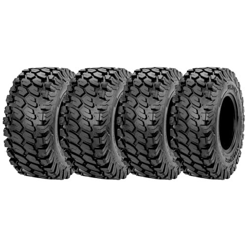 RUNIX ATV UTV Radial Tires, RUNIX TerraVance, 27X9R14...