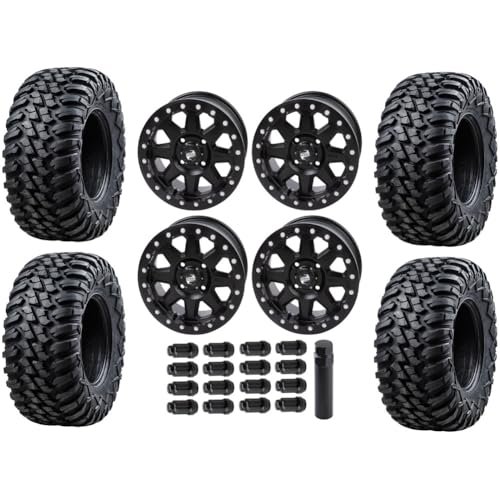 Tusk Racing Four 32x10-15 Tusk TERRABITE Heavy Duty 8-Ply...