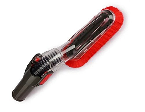 GIBTOOL 32mm(1-1/4inch) Flexible Soft Vacuum Dusting Brush...