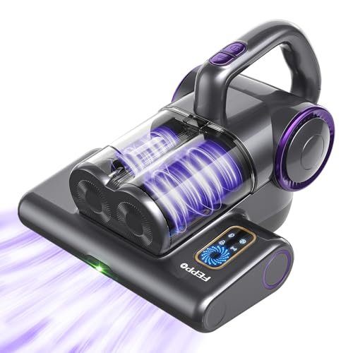 FEPPO Mattress Vacuum Cleaner, 16Kpa Bed Vacuum Cleaner...