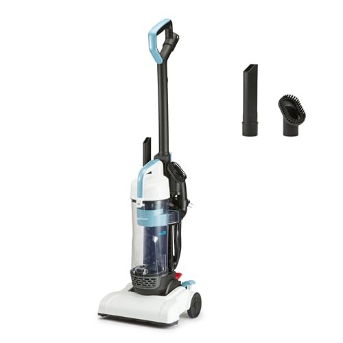 Amazon Basics Upright Bagless Vacuum Cleaner for Carpet and...